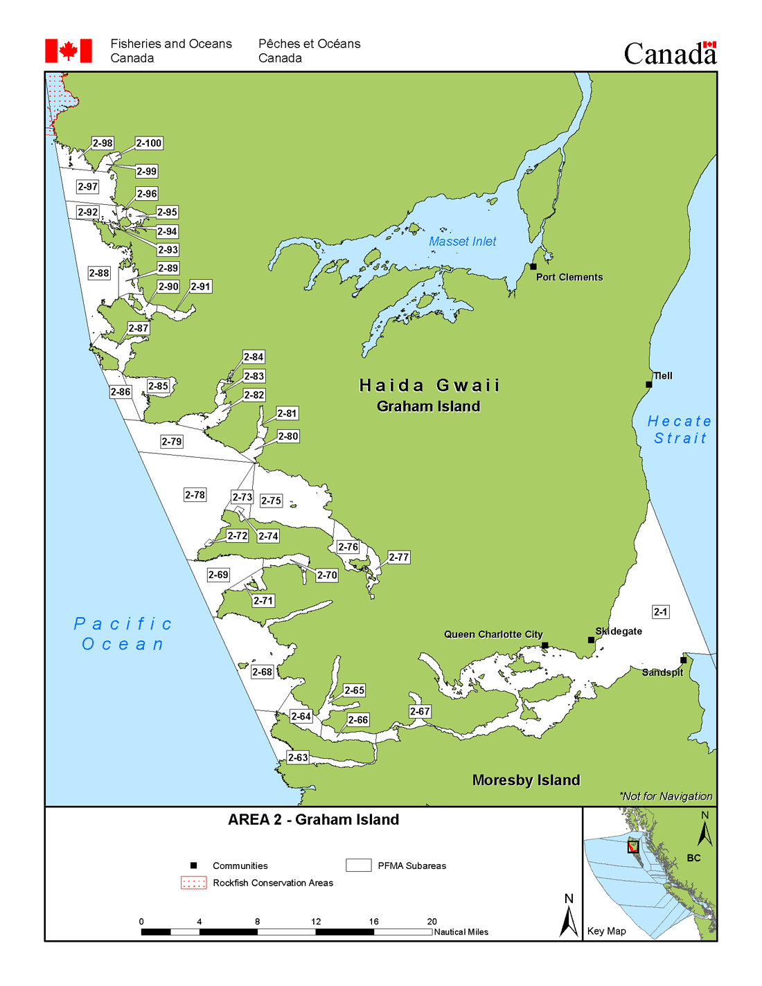 Map: Management Area 2 - Graham