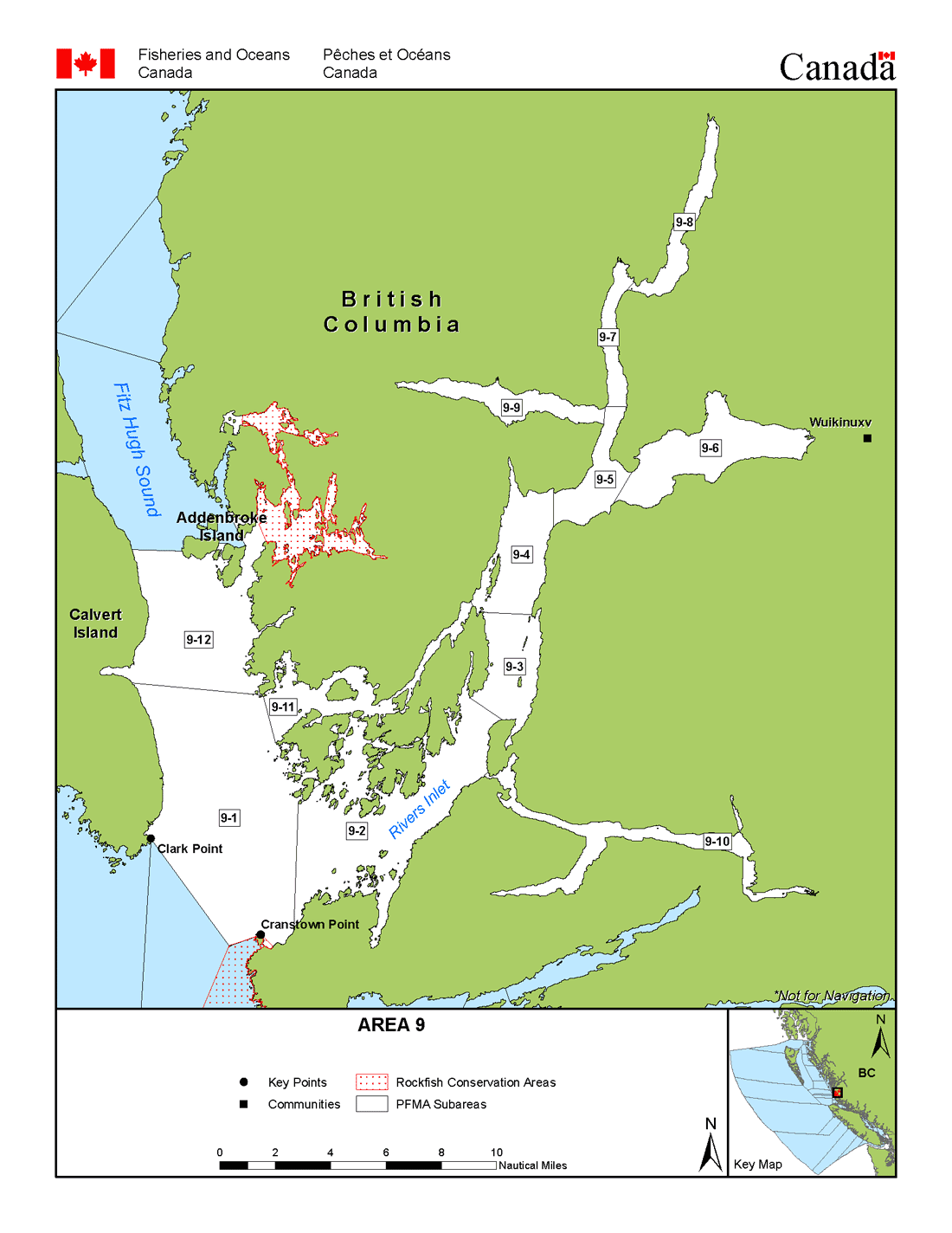 Map: Management Area 9