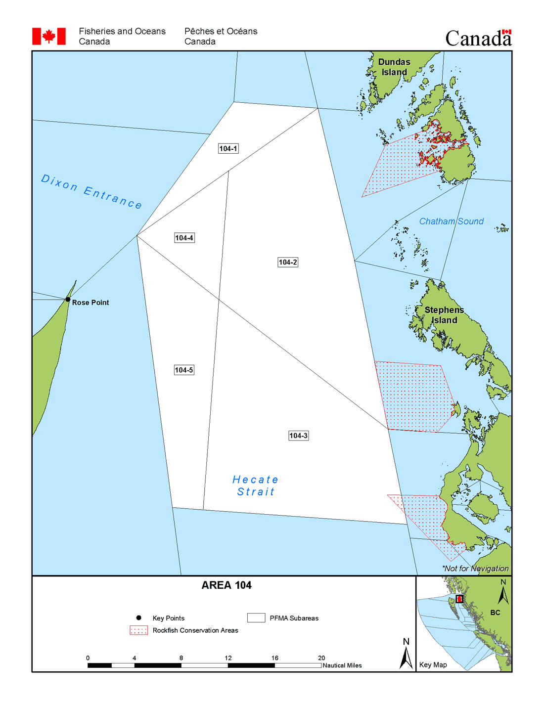 Map: Management Area 104