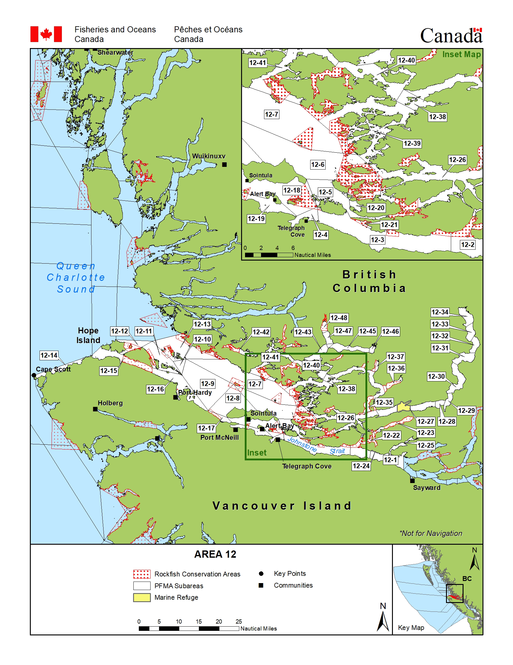 Map: Management Area 12