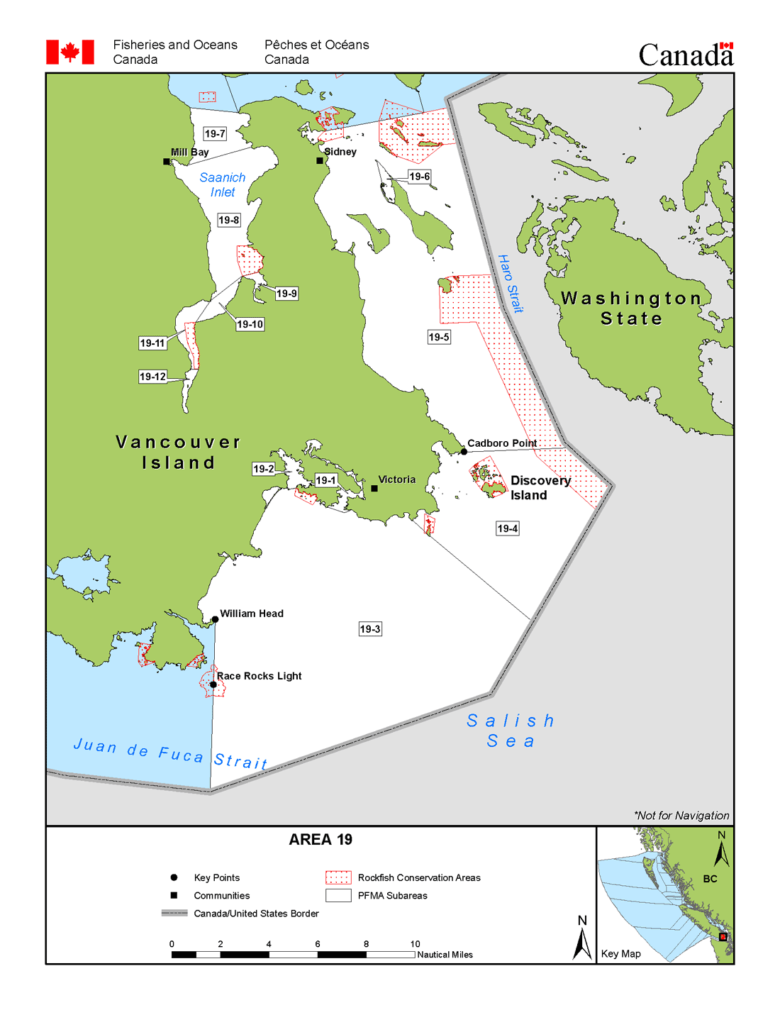 Map: Management Area 19