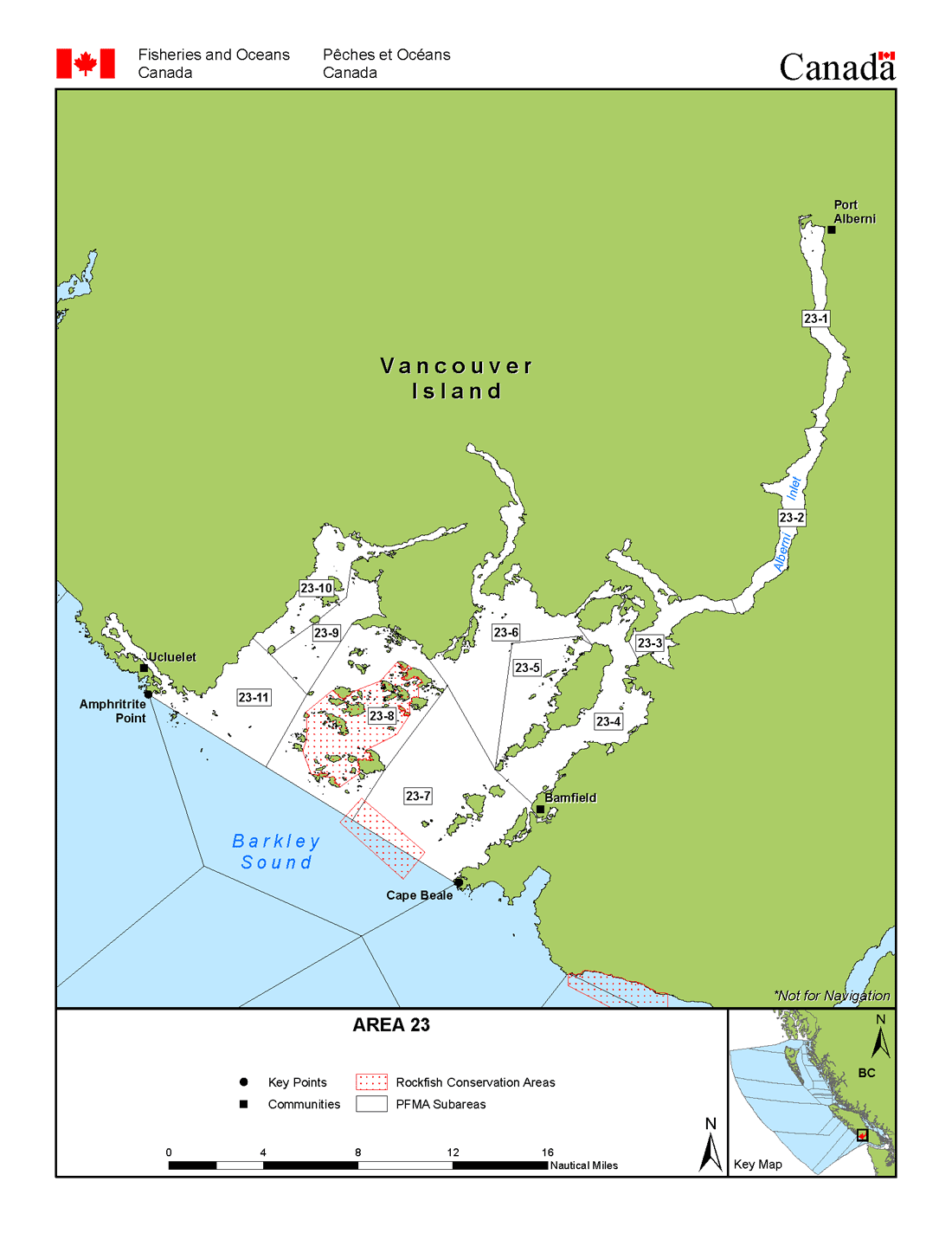 Map: Management Area 23