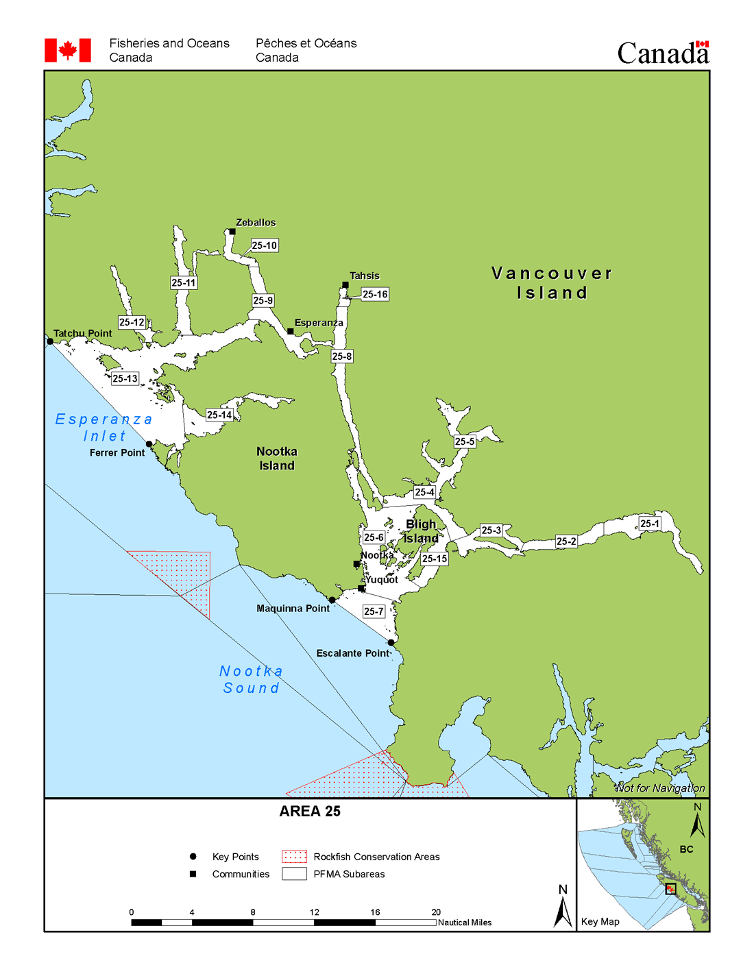 Map: Management Area 25
