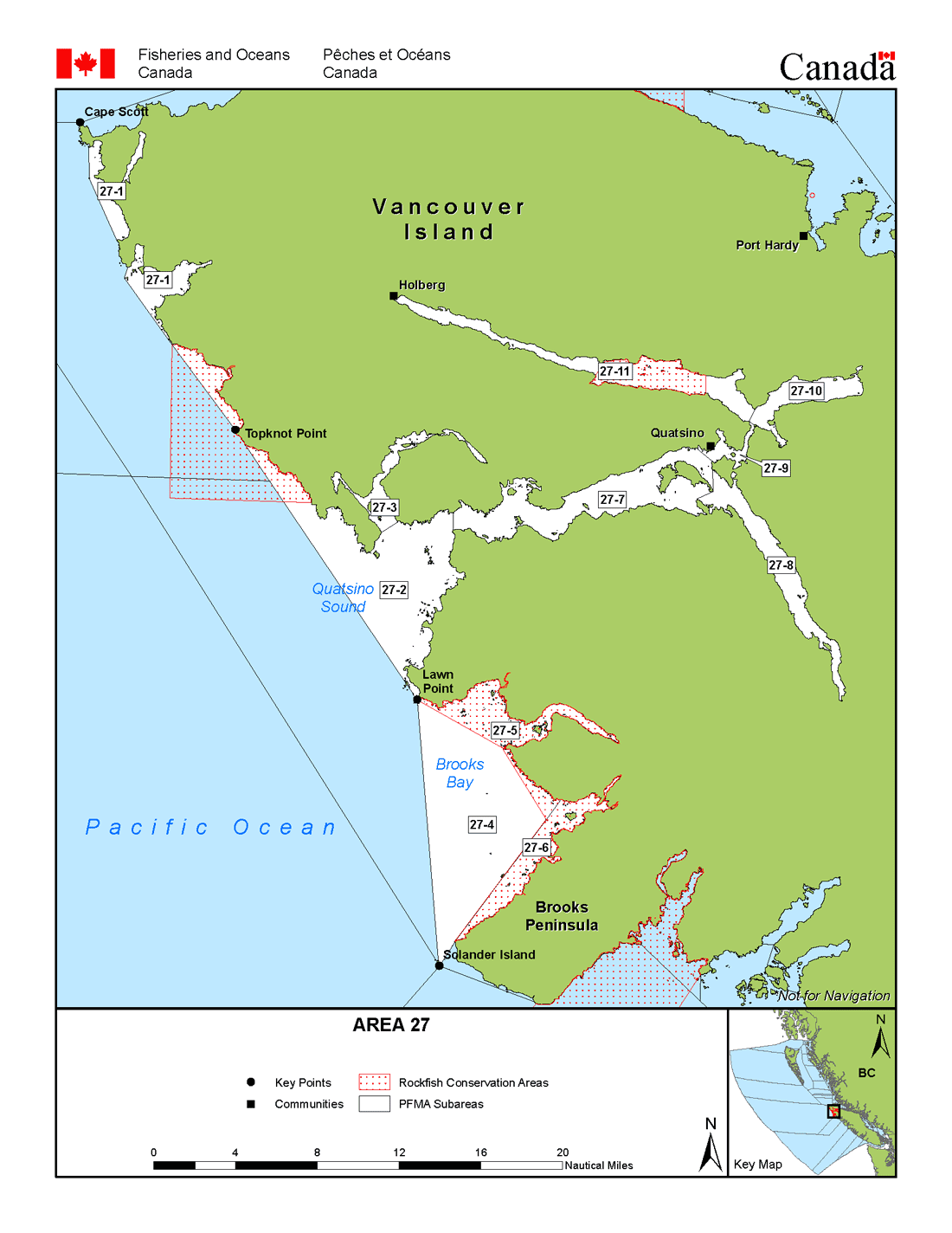 Map: Management Area 27