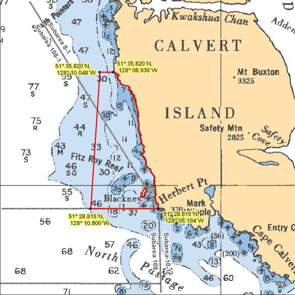 Map - West Calvert