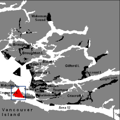 RCA inset map Weynton Passage