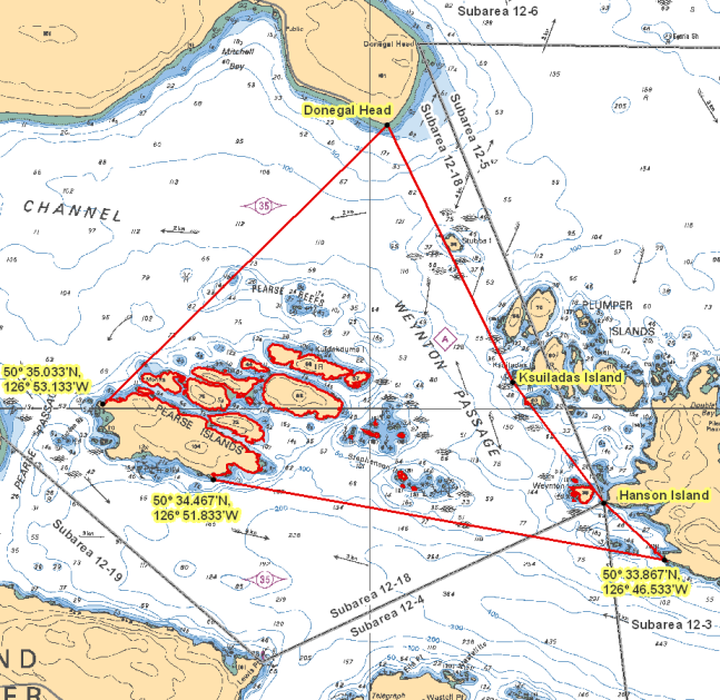 Map - Weynton Passage