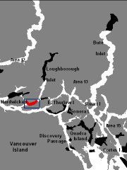 RCA inset map Chancellor Channel West