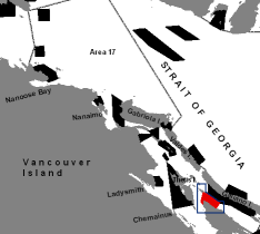 RCA inset map Saltspring Island North