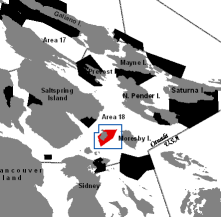 RCA inset map Portland Island