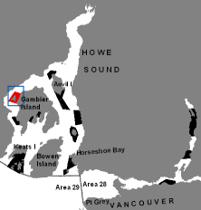 RCA inset map Woolridge Island