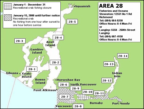 Map of Area 28