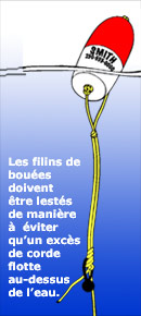 Illustration: Filin de bouée