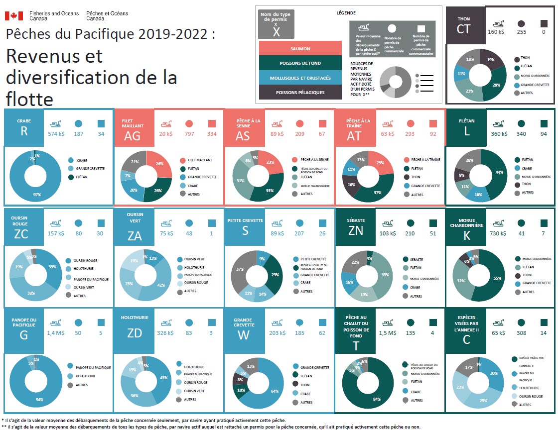 Infographie : Revenus et diversification de la flotte