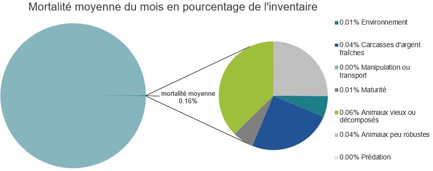 Mortalité des saumons atlantiques d'élevage dans les sites d'aquaculture C-B, Sunshine Coast

