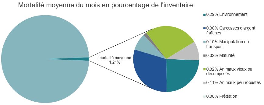Mortalité des saumons atlantiques d'élevage dans les sites d'aquaculture C-B, Sunshine Coast
