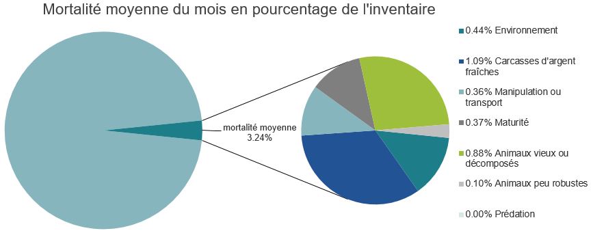 Mortalité des saumons atlantiques d'élevage dans les sites d'aquaculture C-B, Sunshine Coast
