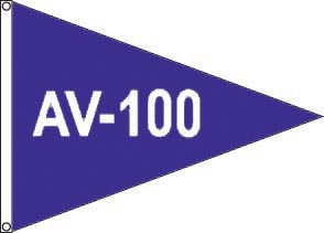 Photo: Authorized Vessel Flag