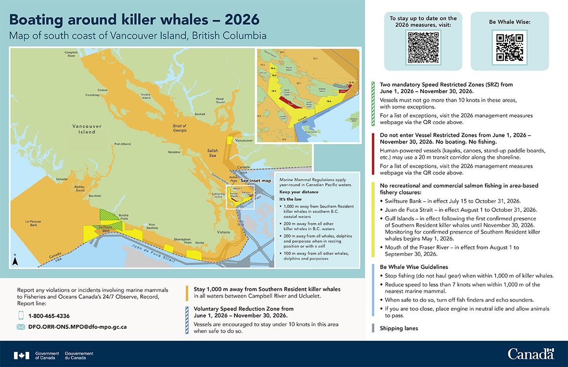 Poster: Boating around killer whales – 2026