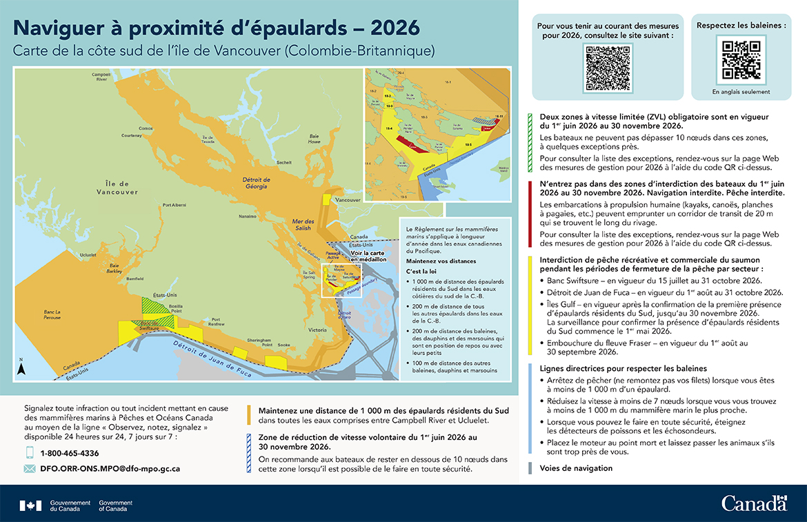 Affiche : Naviguer à proximité d’épaulards – 2026