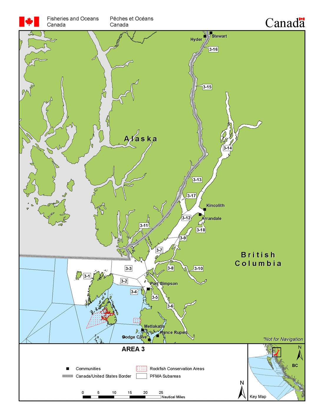 Map: Management Area 3