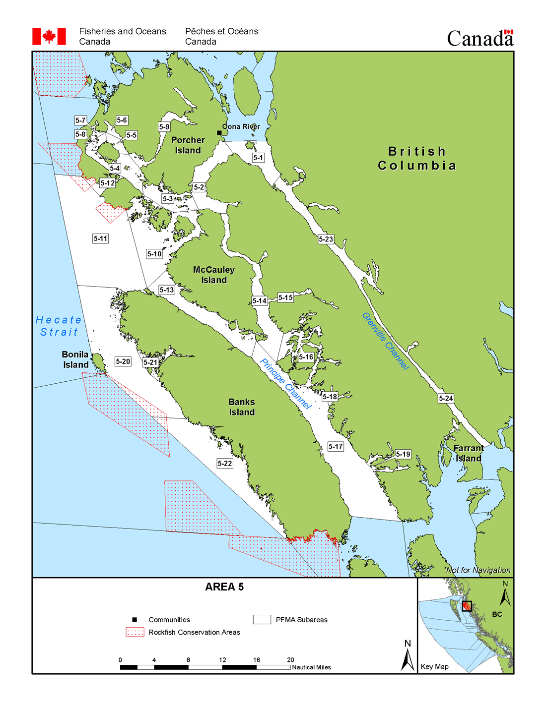 Map: Management Area 5