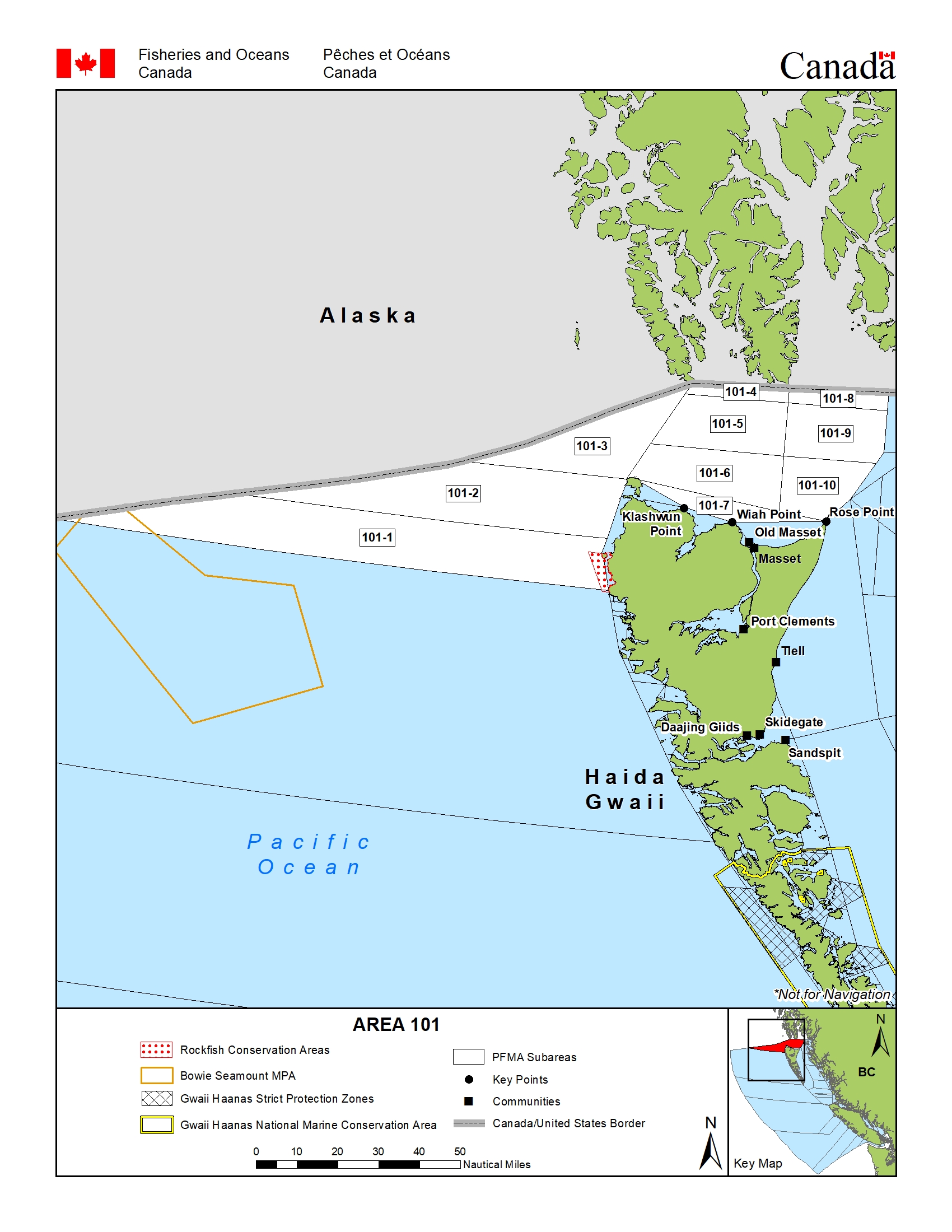 Map: Management Area 101