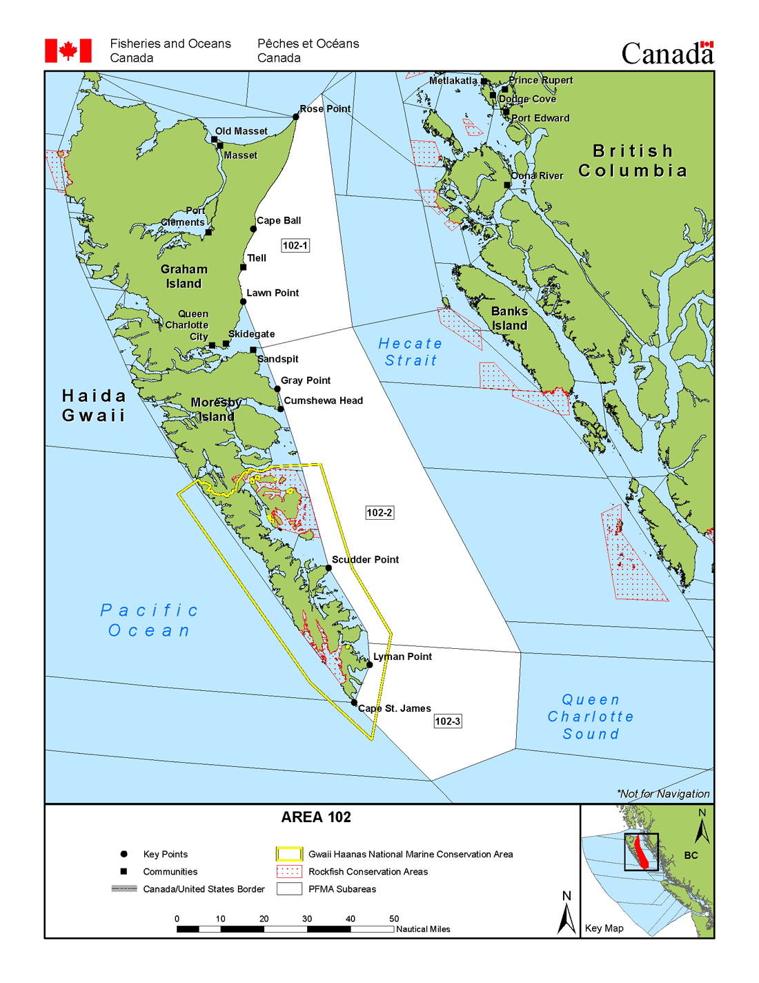 Map: Management Area 102