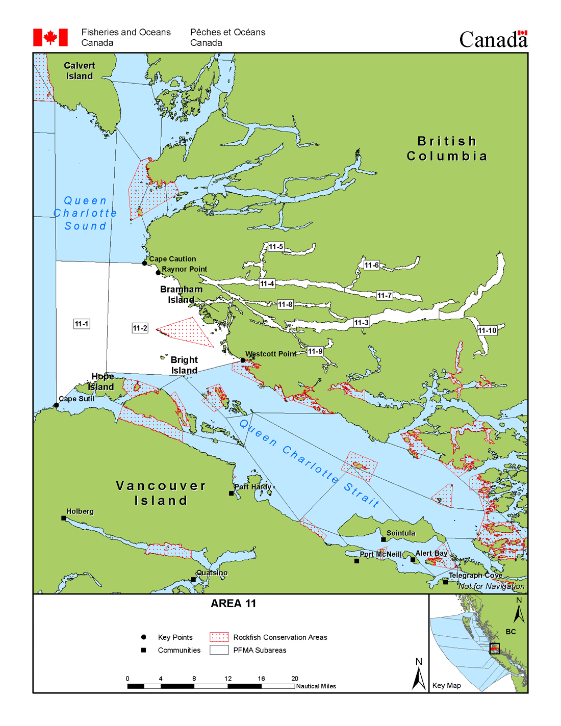 Map: Management Area 11