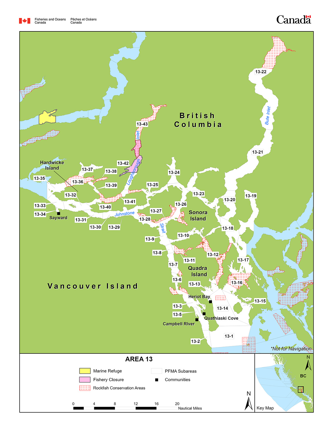 Management area 13