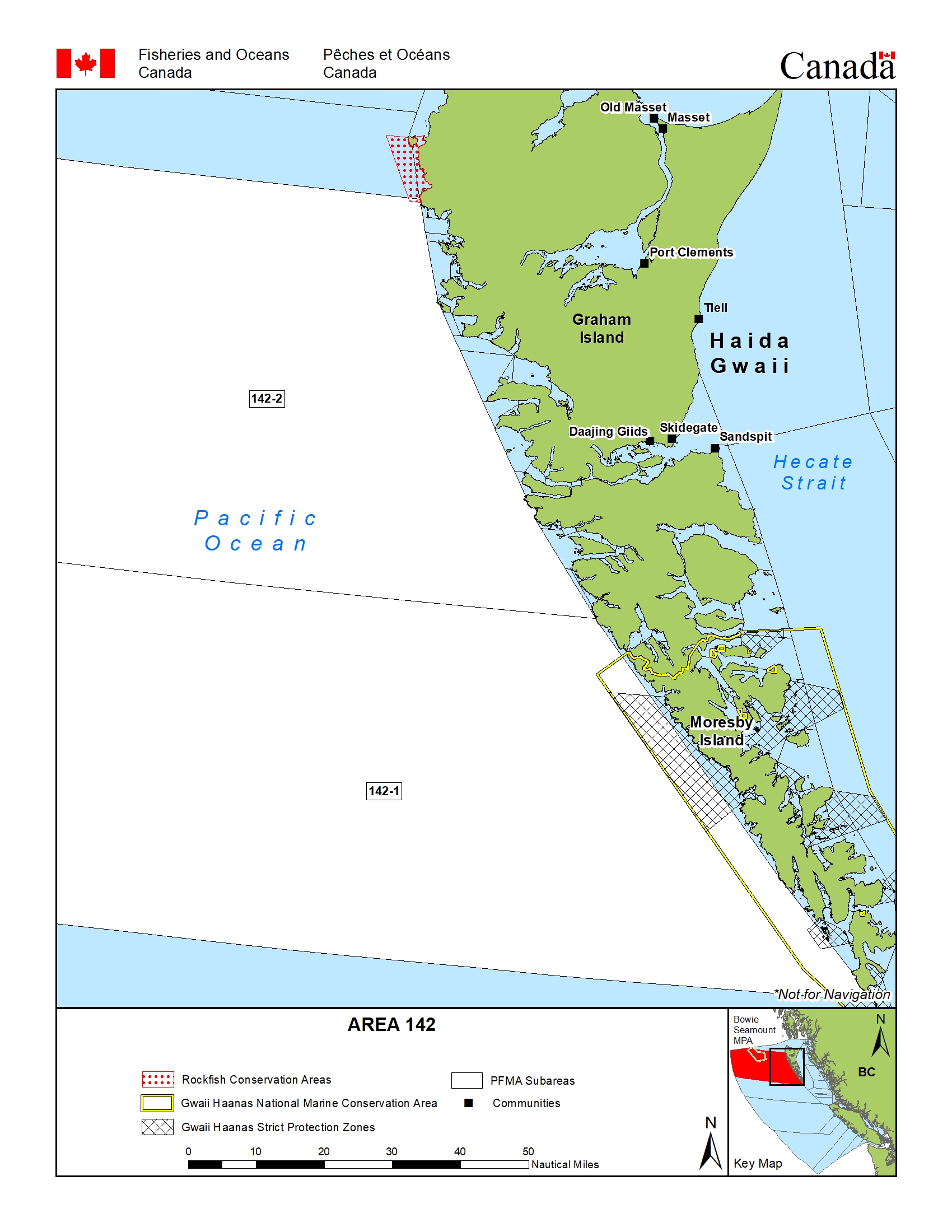Map: Management Area 142