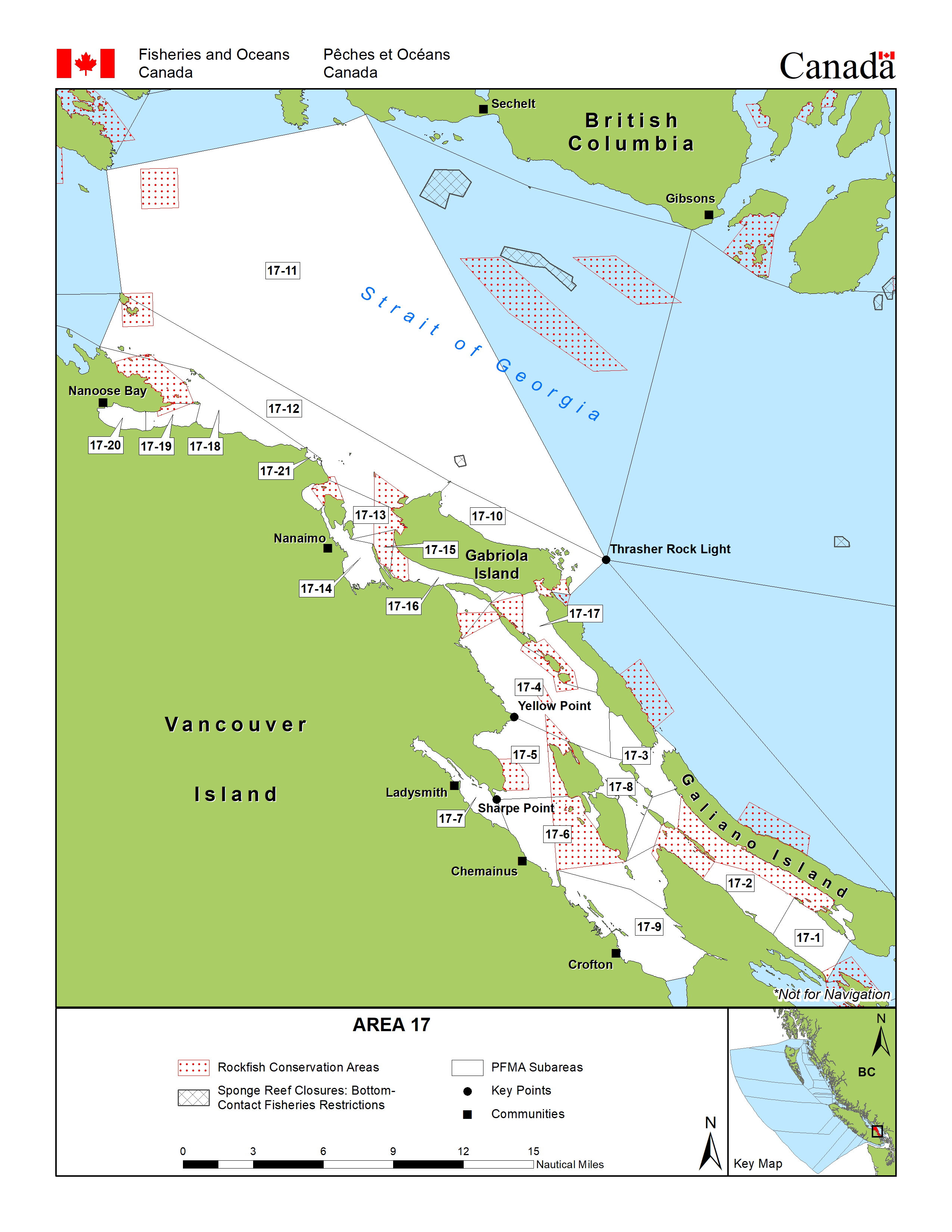 Map: Management Area 17