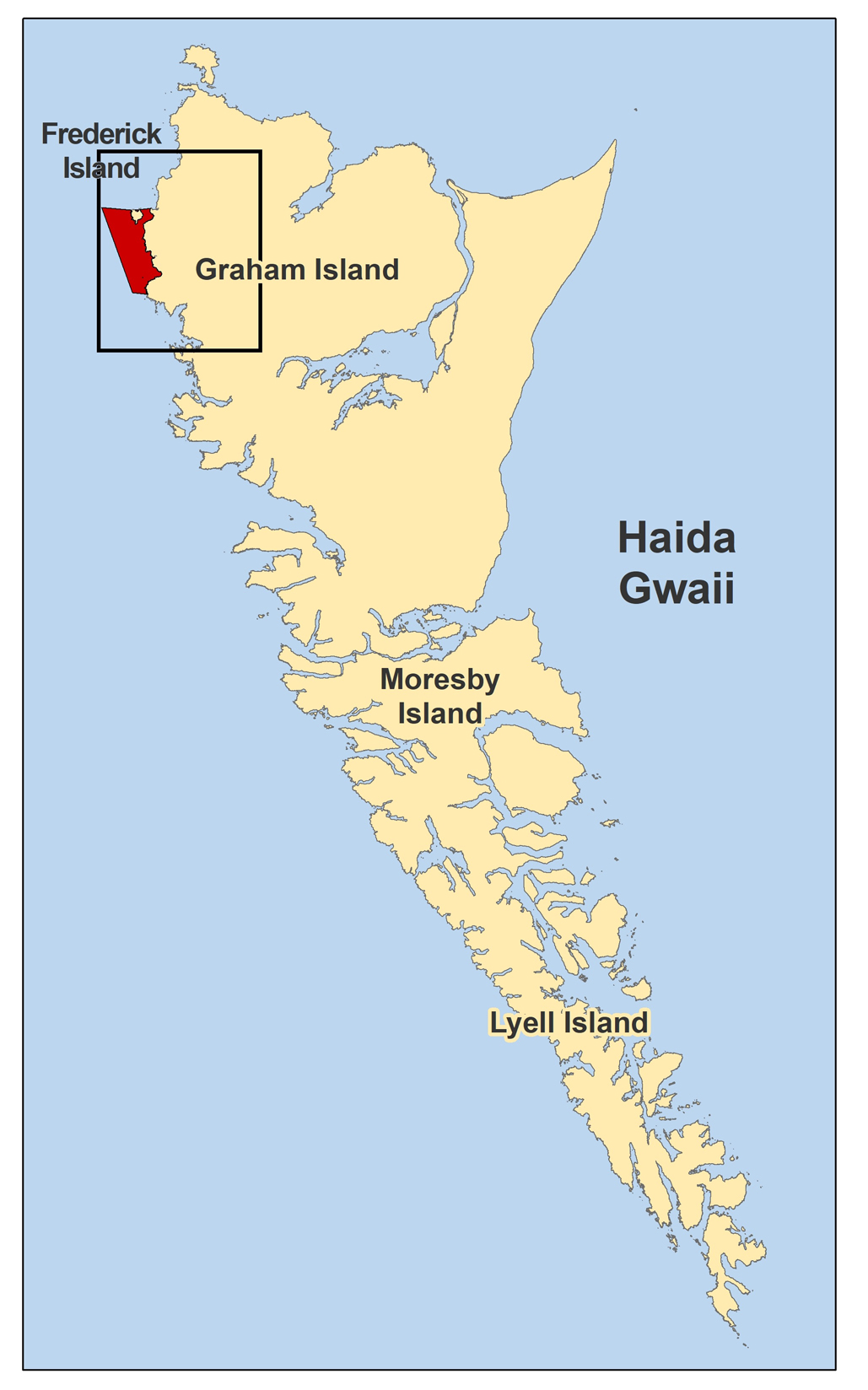 Map: Rockfish conservation areas - Areas 1 to 2, 101 to 102