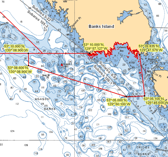 Map - Otter Passage