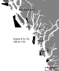 RCA inset map Storm Island