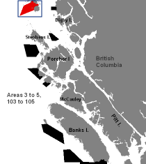 RCA inset map Dunira