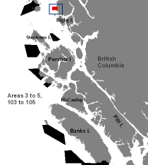RCA inset map Hodgson Reefs