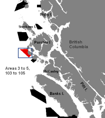 RCA inset map Porcher Peninsula