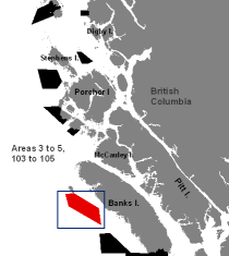 RCA inset map West Banks Island