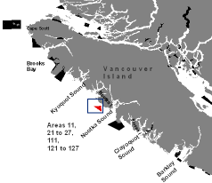 RCA inset map Bajo Reef