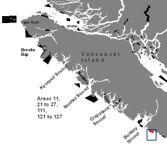 RCA inset map Pachena