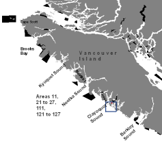 RCA inset map Vargas Island to Dunlap Island