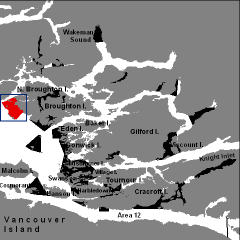 RCA inset map Dickson - Polkinghorne Islands