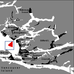 RCA inset map Salmon Channel