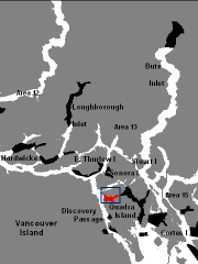 RCA inset map Kanish Bay