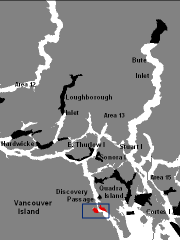 RCA inset map Frederick Island