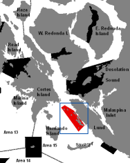 RCA inset map Copeland Islands