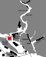 RCA inset map Sinclair Bank