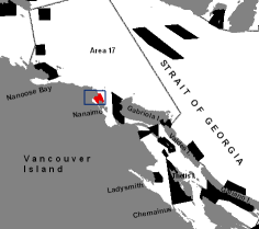 RCA inset map Departure Bay