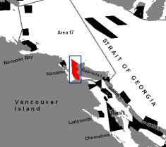 RCA inset map Northumberland Channel